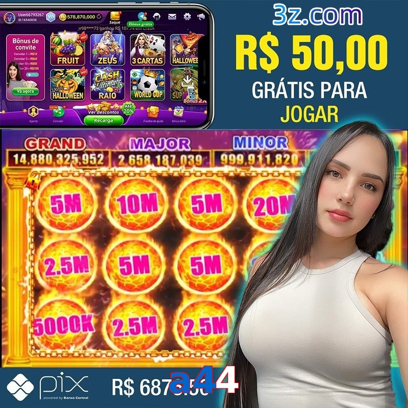 a44 promoções de cassino brasil